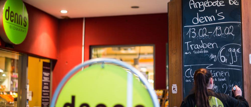 Bio-Supermärkte verzeichnen im laufenden Jahr wieder ein deutliches Umsatzplus. (Archivbild)