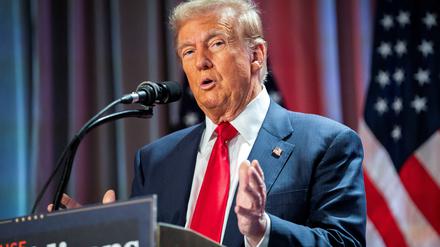 Der gewählte US-Präsident Donald Trump.