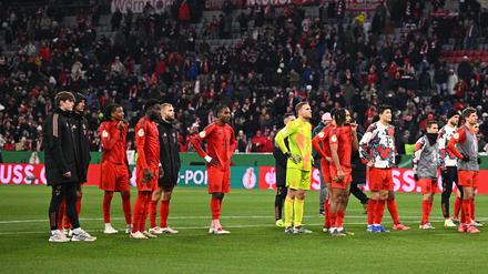 Der FC Bayern München scheidet im Pokal wieder früh aus.
