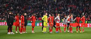 Der FC Bayern München scheidet im Pokal wieder früh aus.