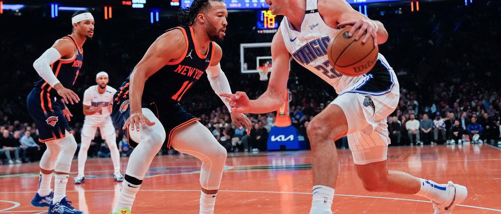 Franz Wagner (r.) war einmal mehr bester Werfer seines Teams.