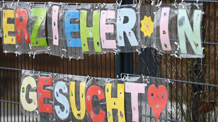 Nur jedes dritte Kita-Team verfügt über so viel geschultes Personal, wie es eigentlich braucht. 