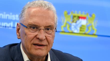 Joachim Herrmann (CSU) ist schon seit 2007 Innenminister in Bayern.