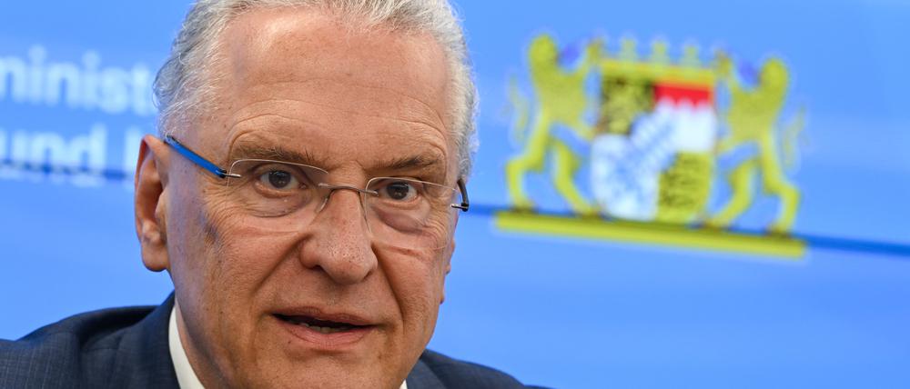 Joachim Herrmann (CSU) ist schon seit 2007 Innenminister in Bayern.