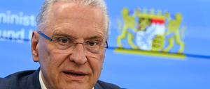 Joachim Herrmann (CSU) ist schon seit 2007 Innenminister in Bayern.