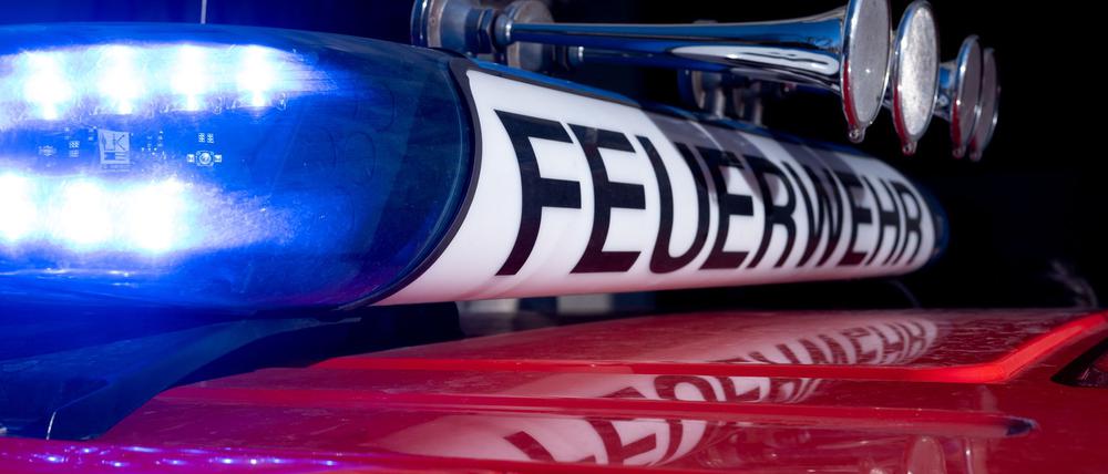 In einem Einfamilienhaus in Oranienburg ist ein Feuer ausgebrochen. (Symbolbild)