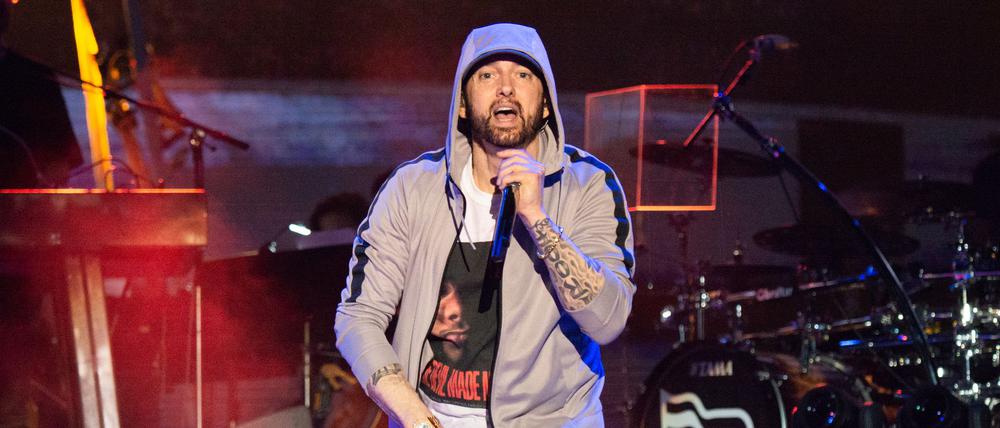 Eminem ließ seine Mutter in seinen Texten immer wieder schlecht dastehen. (Archivbild)