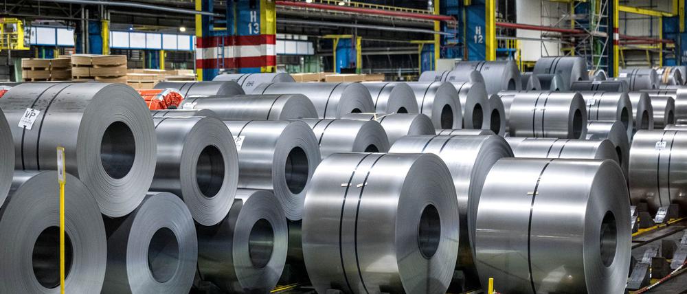 Ein wesentlicher Grund für die schwache Stahl-Konjunktur sind die infolge des Ukraine-Kriegs stark gestiegenen Energiepreise.(Archivbild)