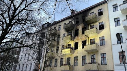 In einer Wohnung am Maybachufer in Berlin-Neukölln hat es gebrannt.