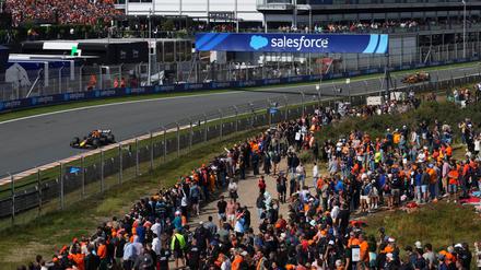 Die Formel 1 gastiert nur noch zweimal in den Niederlanden.