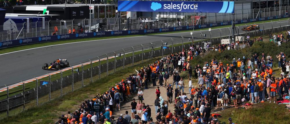 Die Formel 1 gastiert nur noch zweimal in den Niederlanden.