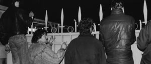 Am 5. Dezember 1989 besetzten Potsdamer die Stasi-Bezirkszentrale in der Hegelallee.
