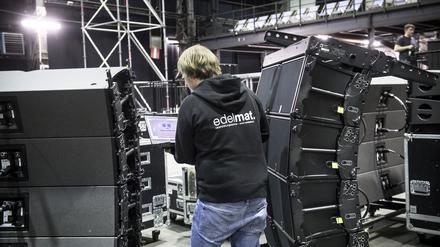 Edelmat Veranstaltungstechnik. Das Unternehmen aus Reinickendorf hat sich auf die Technik für Unternehmensevents spezialisiert. 