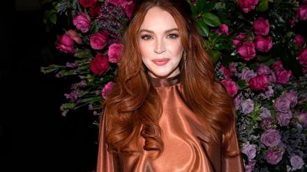Millionen weltweit sehen sie gern in Weihnachtsliebesfilmen: Lindsay Lohan. (Archivbild)