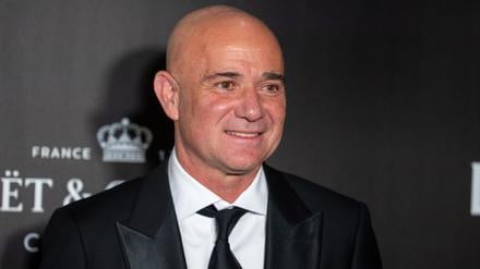 Steffi Grafs Ehemann Andre Agassi empfiehlt heute als Lebensmaxime ein bescheideneres Ziel als den Sieg. 