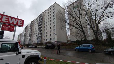 Wegen eines möglichen Tötungsdelikts ist die Polizei nach Lichtenberg ausgerückt.