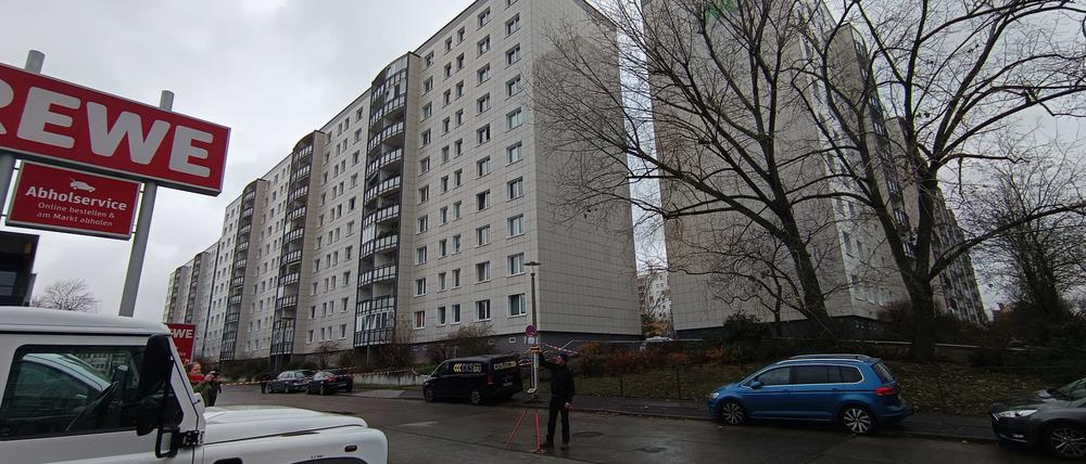Wegen eines möglichen Tötungsdelikts ist die Polizei nach Lichtenberg ausgerückt.