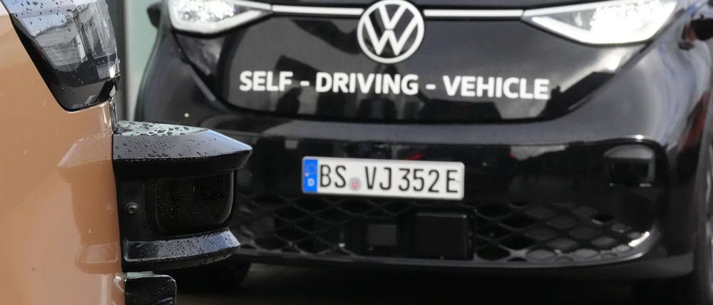Deutschland soll zum weltweit führenden Standort für autonomes Fahren werden.