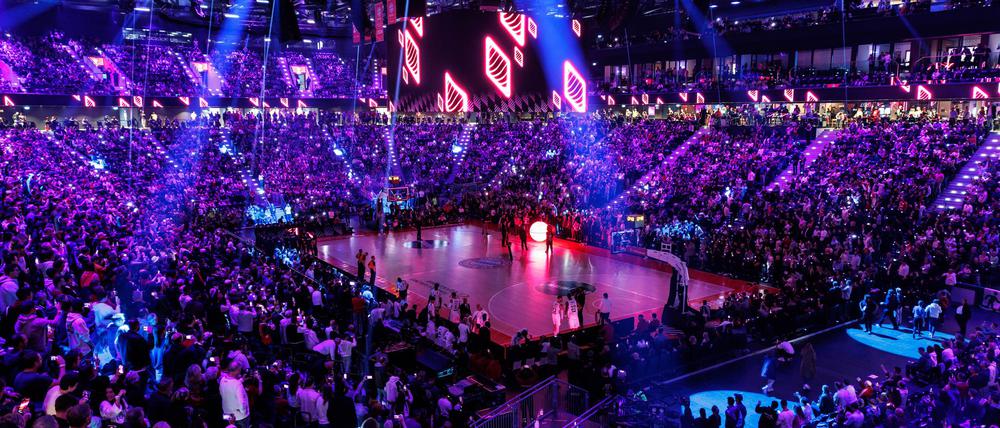 Der Deutsche Basketball Bund bewirbt sich mit dem SAP Garden um eine Vorrunde bei der Basketball-EM 2029.