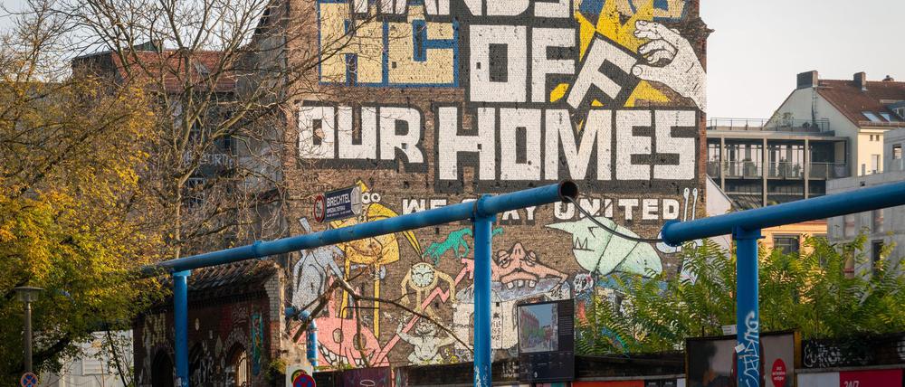 Das Urteil zur Räumungsklage gegen das Projekt „Köpi 137“ ist gefallen. (Archivbild)