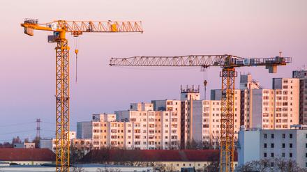 Berlin will beim Bauen schneller werden. (Archivbild)