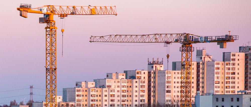 Berlin will beim Bauen schneller werden. (Archivbild)