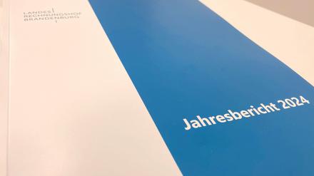 Der neue Jahresbericht des Landesrechnungshofs merkt eine dringende Auseinandersetzung mit den Ausgaben des Landes Brandenburg an. 