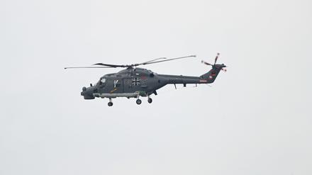 Ein Bordhubschrauber des Typs «Sea Lynx». (Archivbild)