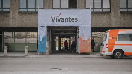 Das Vivantes-Urban-Krankenhaus in Berlin-Kreuzberg.