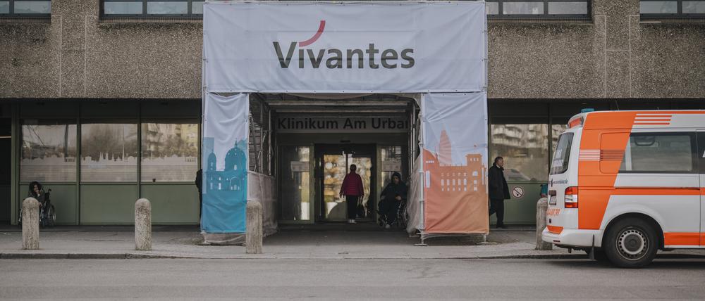 Das Vivantes-Urban-Krankenhaus in Berlin-Kreuzberg.