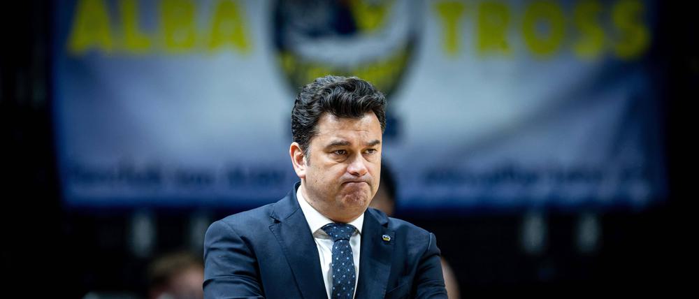 Israel Gonzalez kam 2017 als Assistent von Aíto García Reneses nach Berlin. 