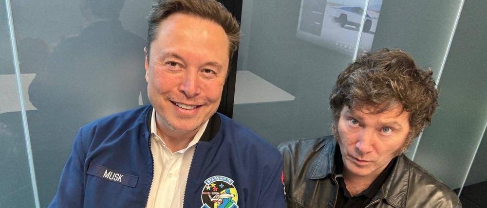 Musk soll in den USA Bürokratie abbauen, Milei kürzt radikal in Argentinien.