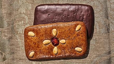 Lebkuchen aus dem Kreutzkamm-Backbuch