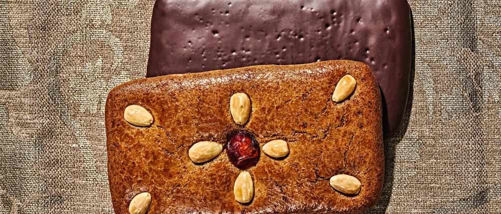 Lebkuchen aus dem Kreutzkamm-Backbuch