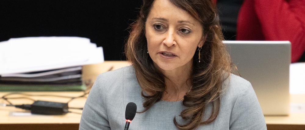 Justizsenatorin Felor Badenberg. (Archivbild)