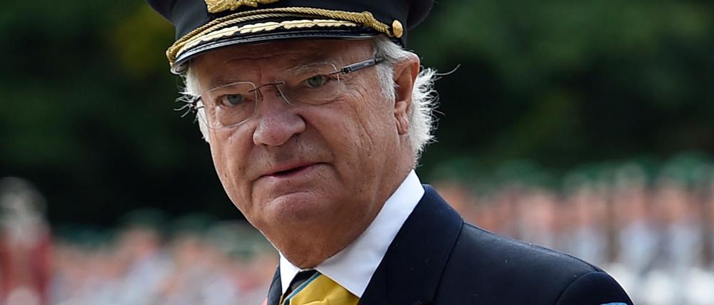 König Carl Gustaf trauert um seine Schwester Birgitta. (Archivbild)