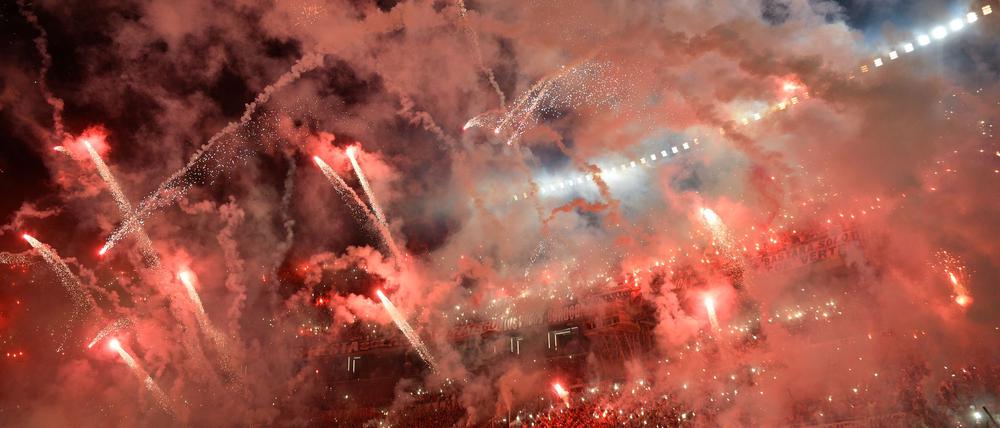 Für den Regelverstoß bei der Partie gegen Atlético Mineiro werden 100.000 Dollar fällig.