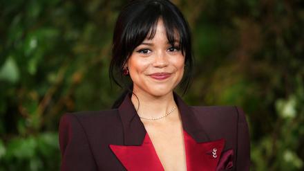 Jenna Ortega spielt natürlich wieder „Addams-Family“-Tochter Wednesday. (Archivbild)