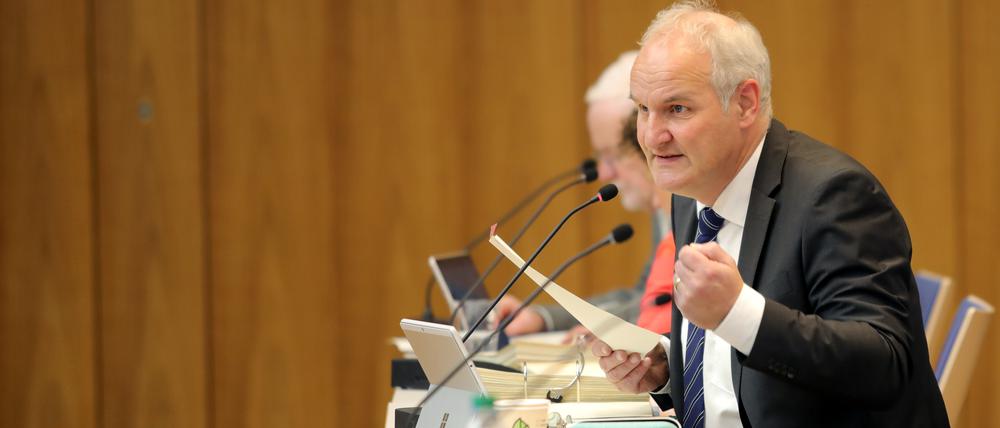 Bernd Rubelt wurde für weitere acht Jahre als Baubeigeordneter bestätigt.