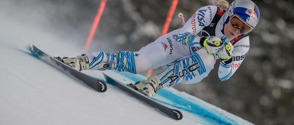 Lindsey Vonn will nach fast sechs Jahren Pause wieder ein Skirennen bestreiten.