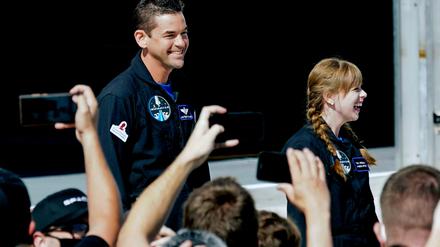 Seine Leidenschaft für das Weltall mache Jared Isaacman zu einer Idealen Besetzung als Nasa-Chef, sagt Trump. (Archivbild)