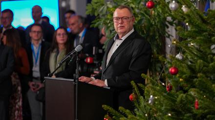 Brandenburgs Innenminister Michael Stübgen (CDU) fordert seine Amtskollegen zu konstruktiven Gesprächen auf. 