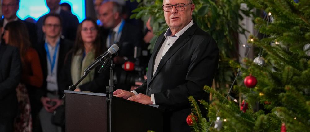 Brandenburgs Innenminister Michael Stübgen (CDU) fordert seine Amtskollegen zu konstruktiven Gesprächen auf. 