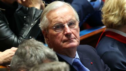 Premier Barnier ist an der ersten großen Hürde, dem Haushalt 2025, gescheitert.