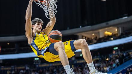 Gabriele Procida war bester Berliner Werfer in Bologna
