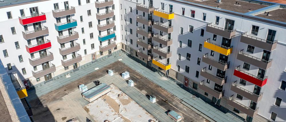 In Leipzig fiel der Rückgang besonders drastisch aus. (Archivbild)