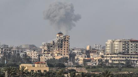 Israel geht im Gazastreifen weiter gegen die Hamas vor. (Archivbild)