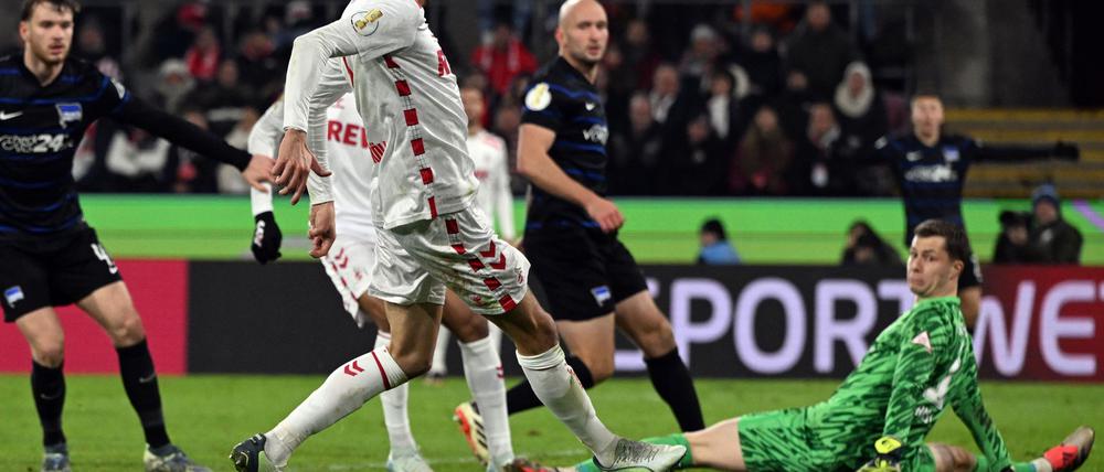 Dejan Ljubicic vergibt eine hundertprozentige Torchance