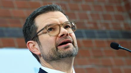 Der neue FDP-Generalsekretär Marco Buschmann.