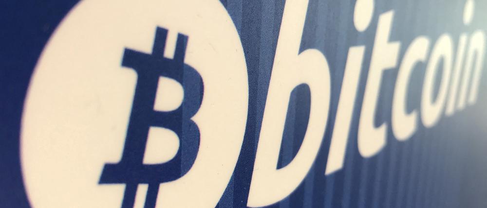 Der Bitcoin boomt. 